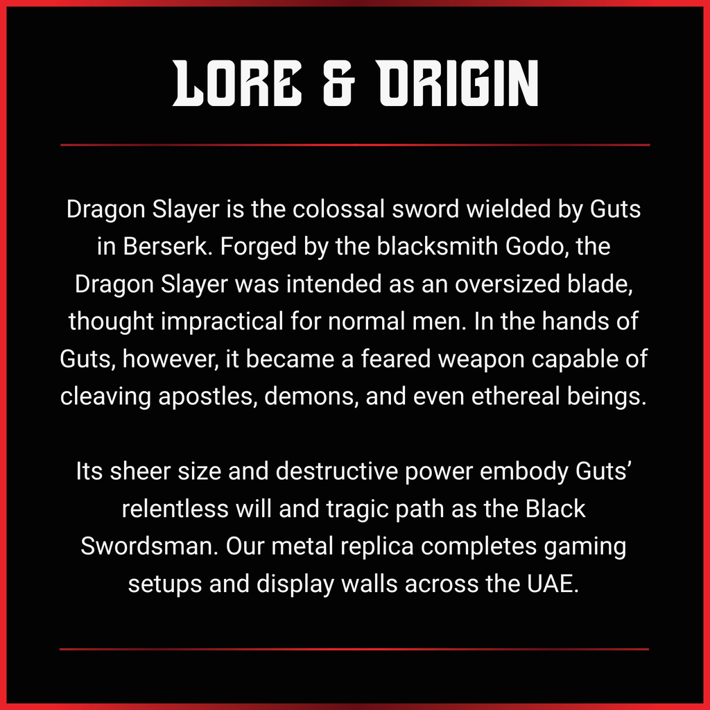 Guts: Dragon slayer V2