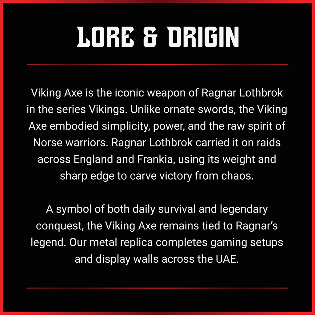Ragnar Lothbrok: Viking Axe