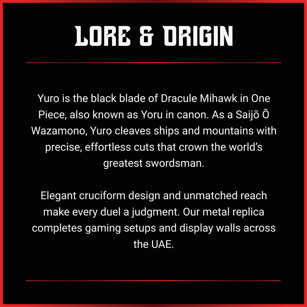 Dracule Mihawk: Yuro