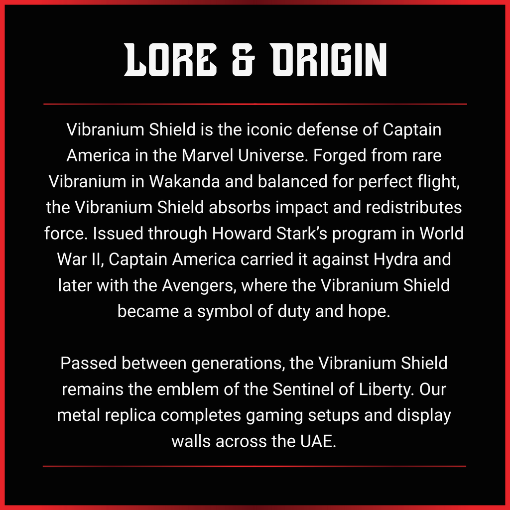 Captain America: Vibranium Shield