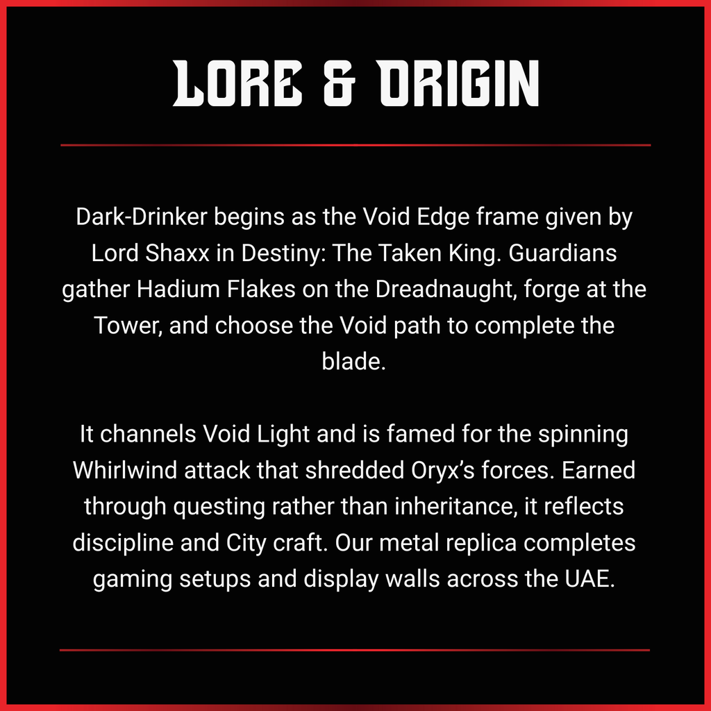 Guardians: Dark Drinker (Void Edge)