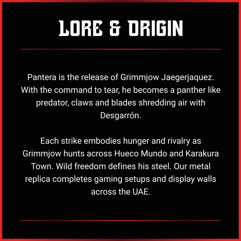 Grimmjow Jaegerjaquez: Pantera