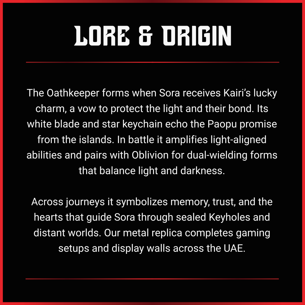 Sora: Oathkeeper Keyblade