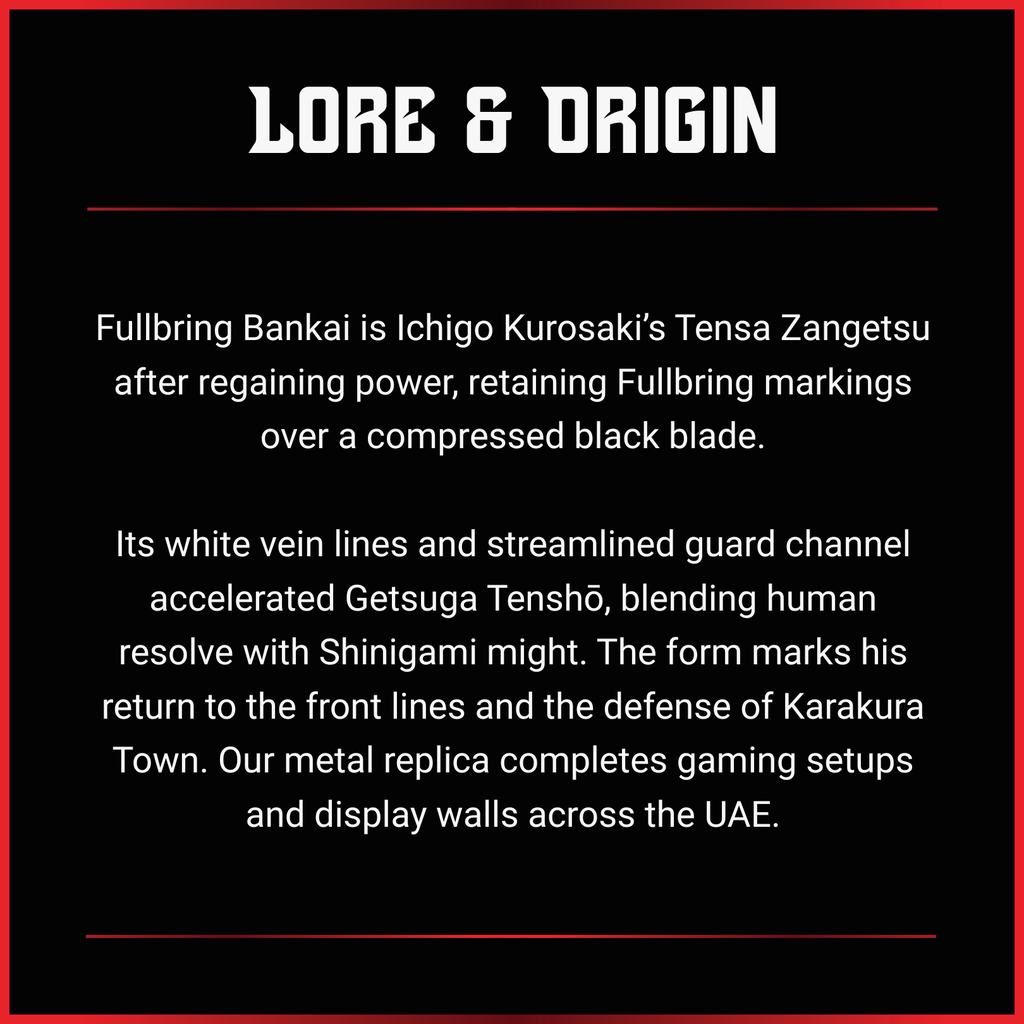 Ichigo Kurosaki: Zangetsu Fullbring Bankai