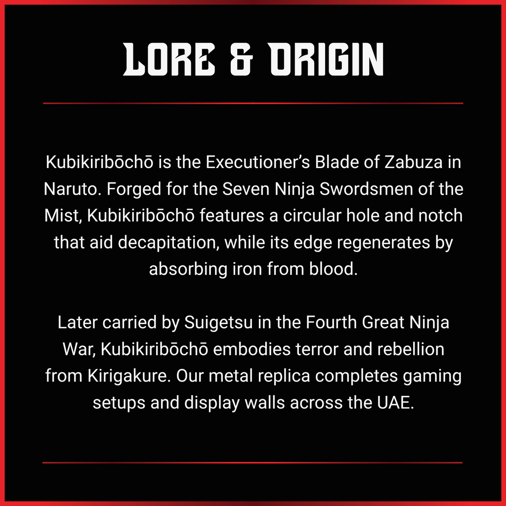 Zabuza: Kubikiribocho V1