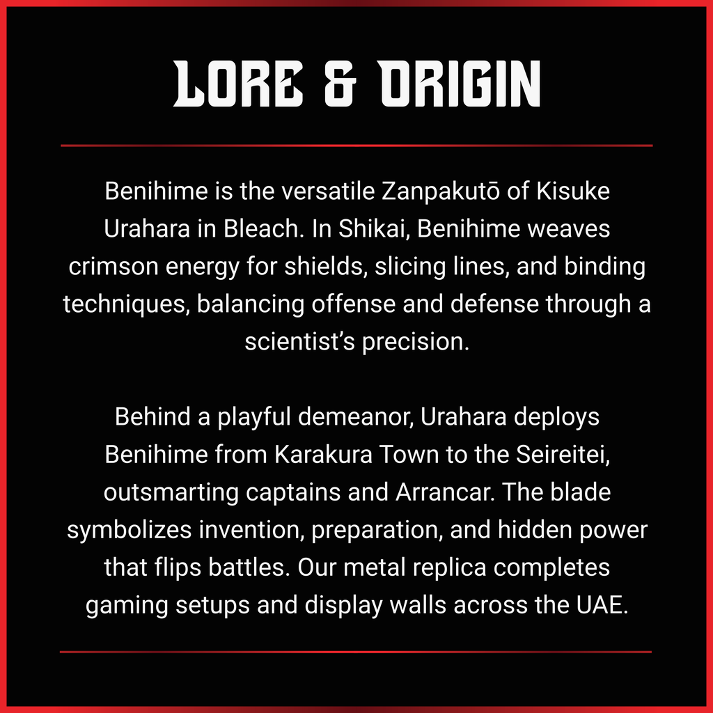 Urahara Kisuke: Benihime