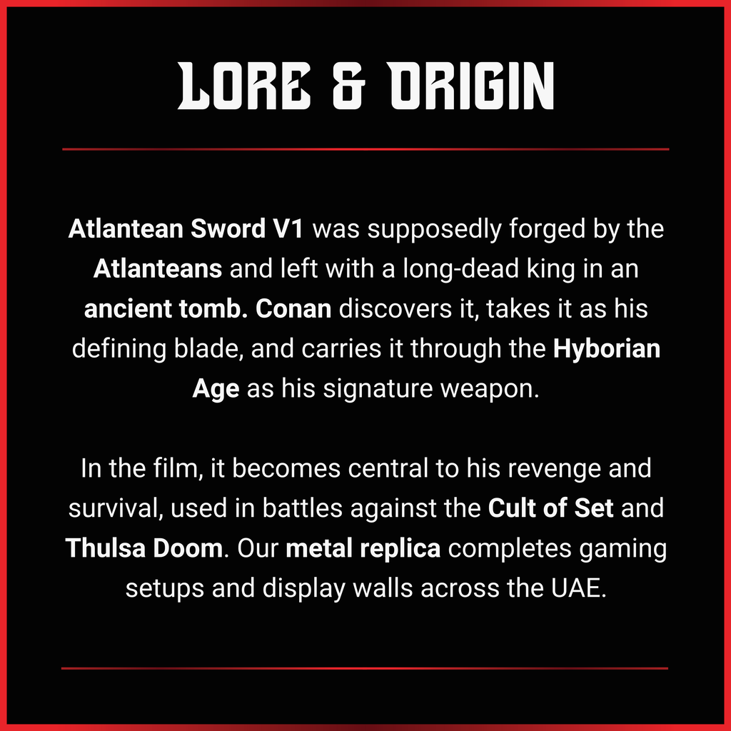 Conan: Atlantean Sword V1