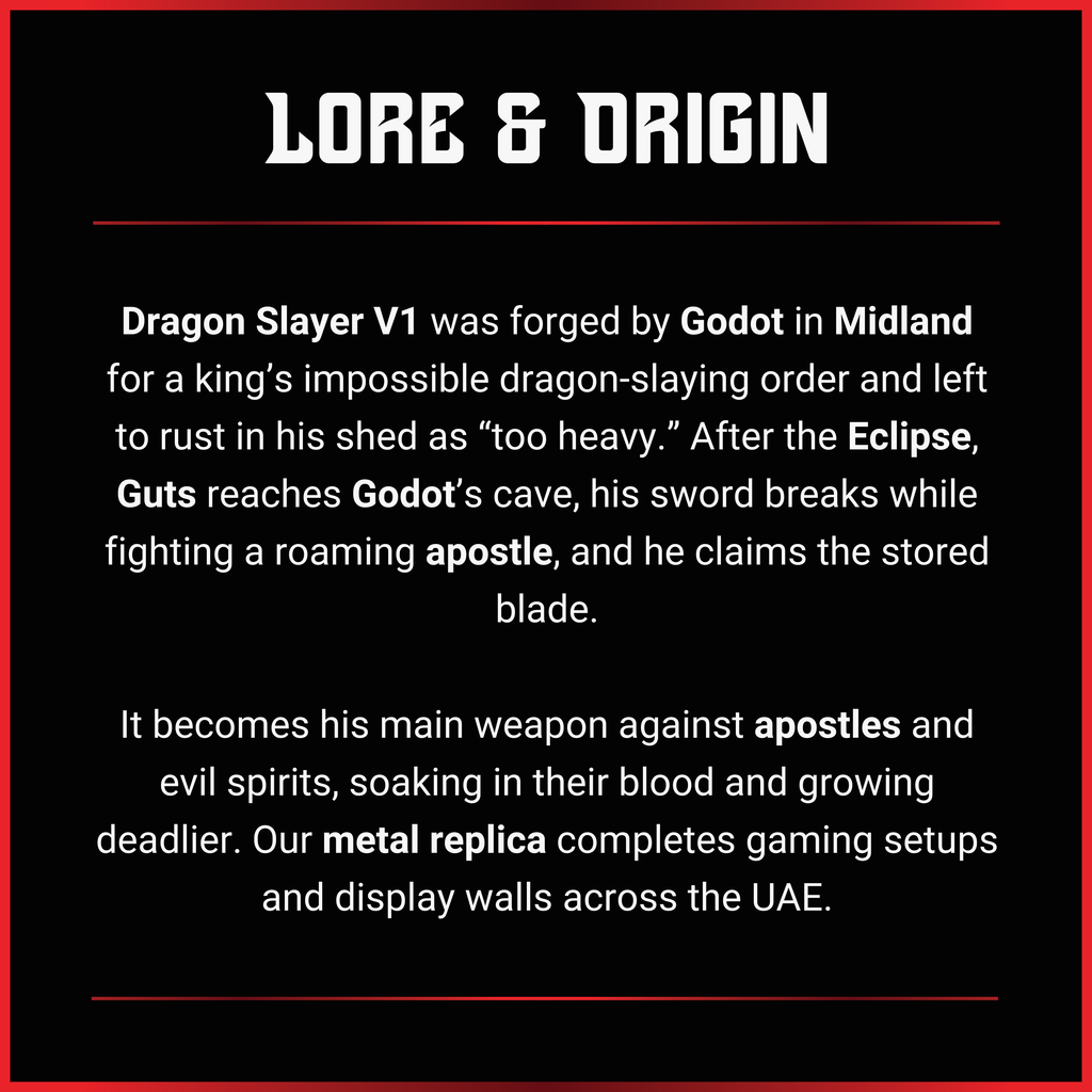 Guts: Dragon slayer V1