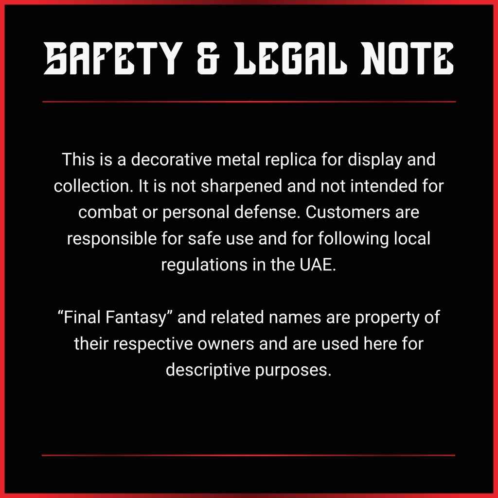 Cloud Strife: Fusion Sword