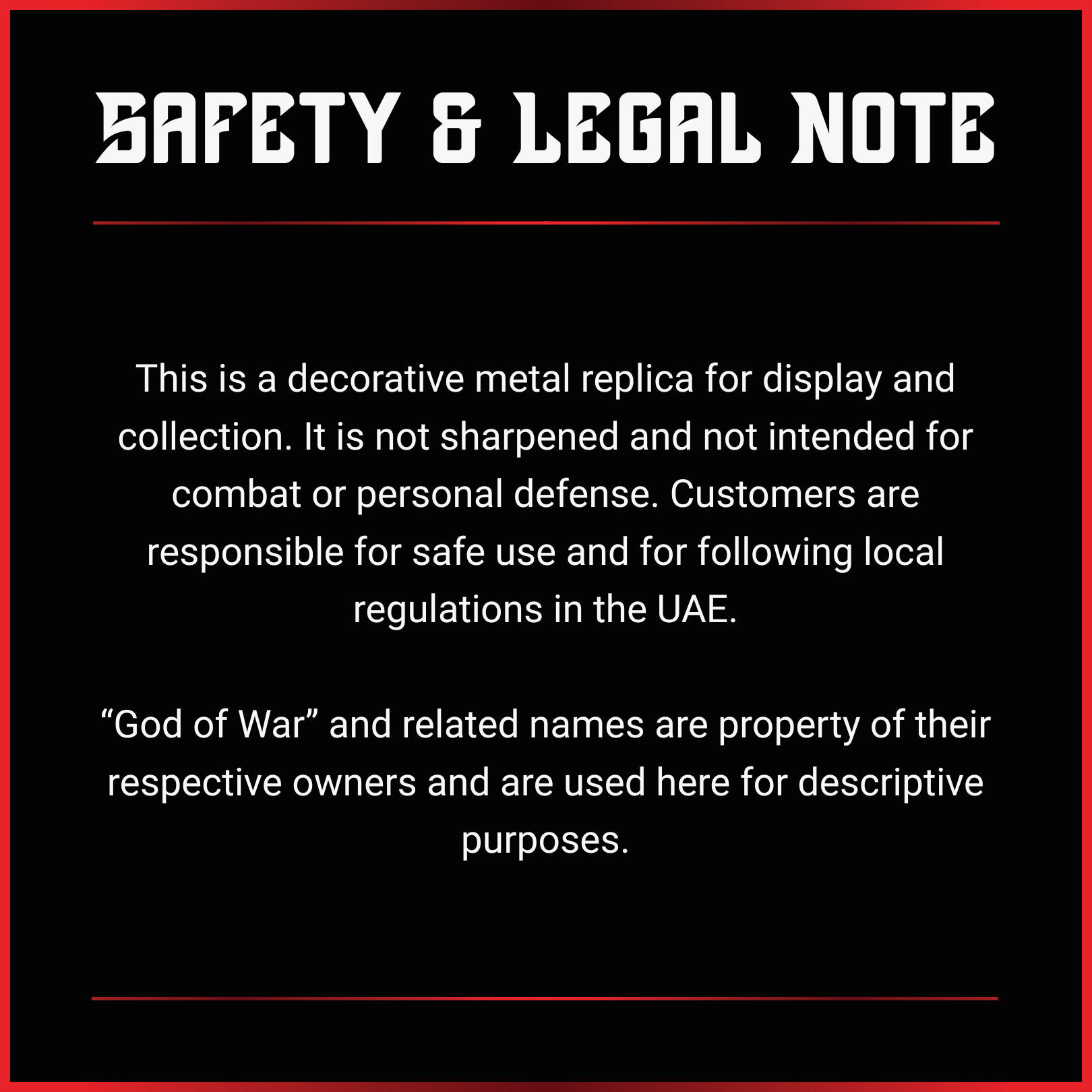 Kratos: Blades Of Chaos V2