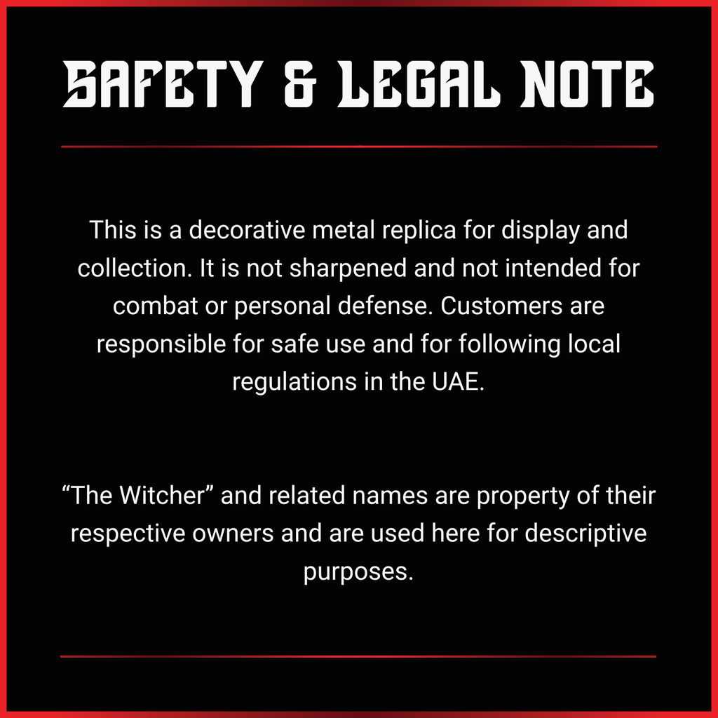 Geralt of Rivia: Steel Sword V1