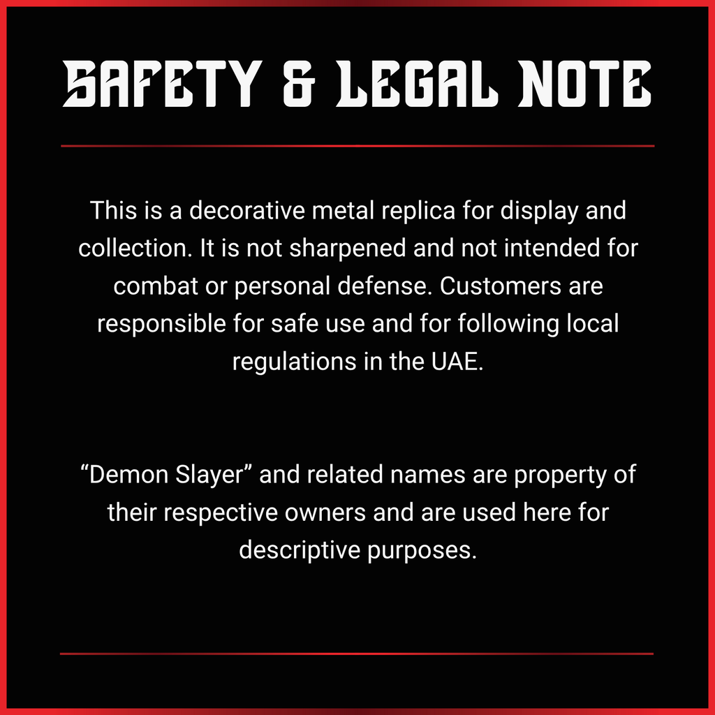 Giyu Tomioka: Water Nichirin