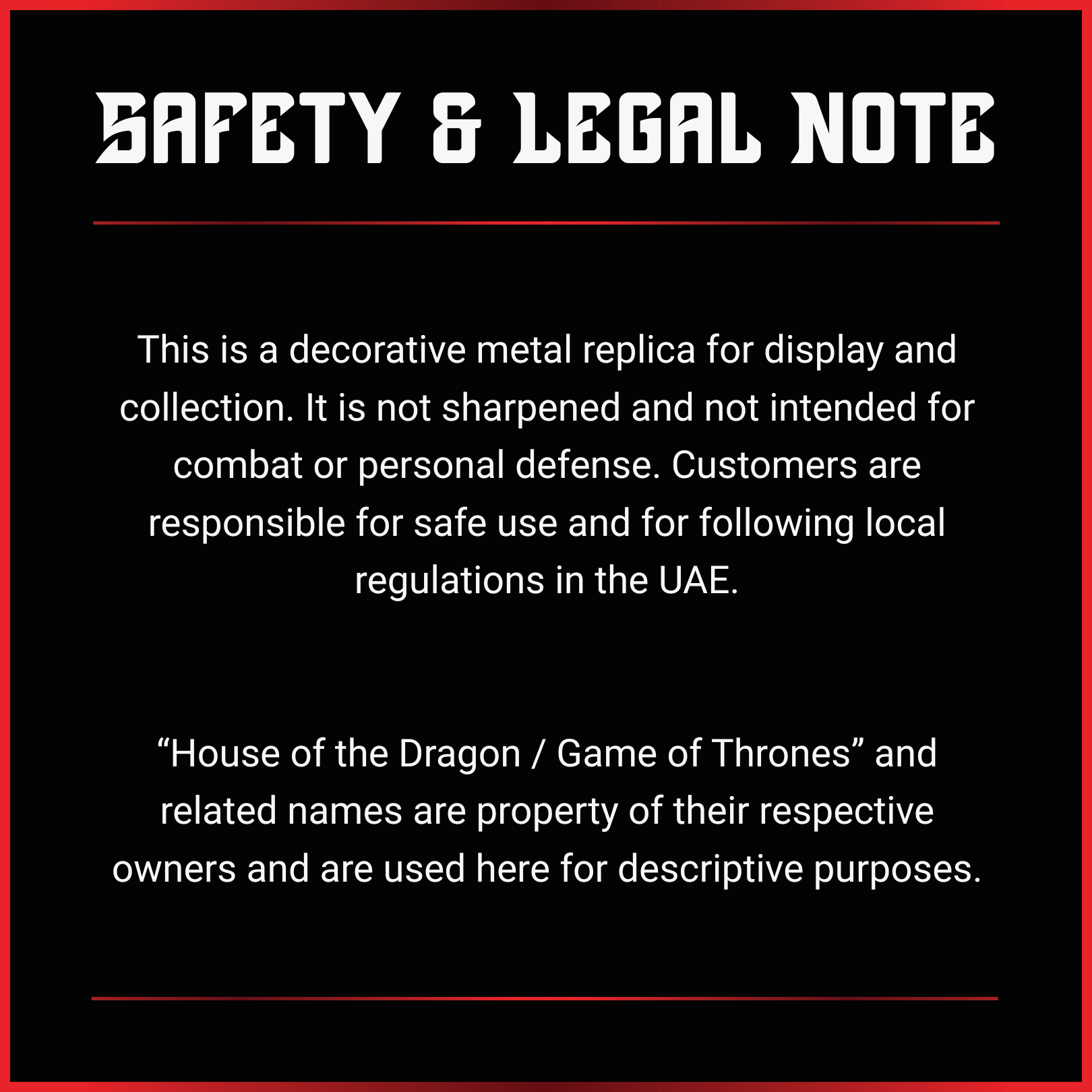 Aegon I Targaryen: BlackFyre V1