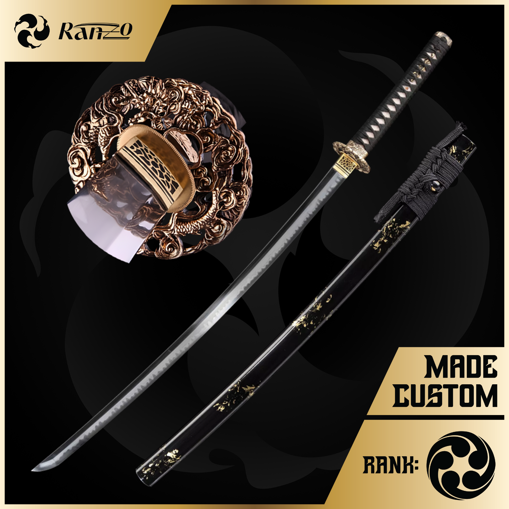 Elite RAN-ZO: Kinboshi Gingyūken