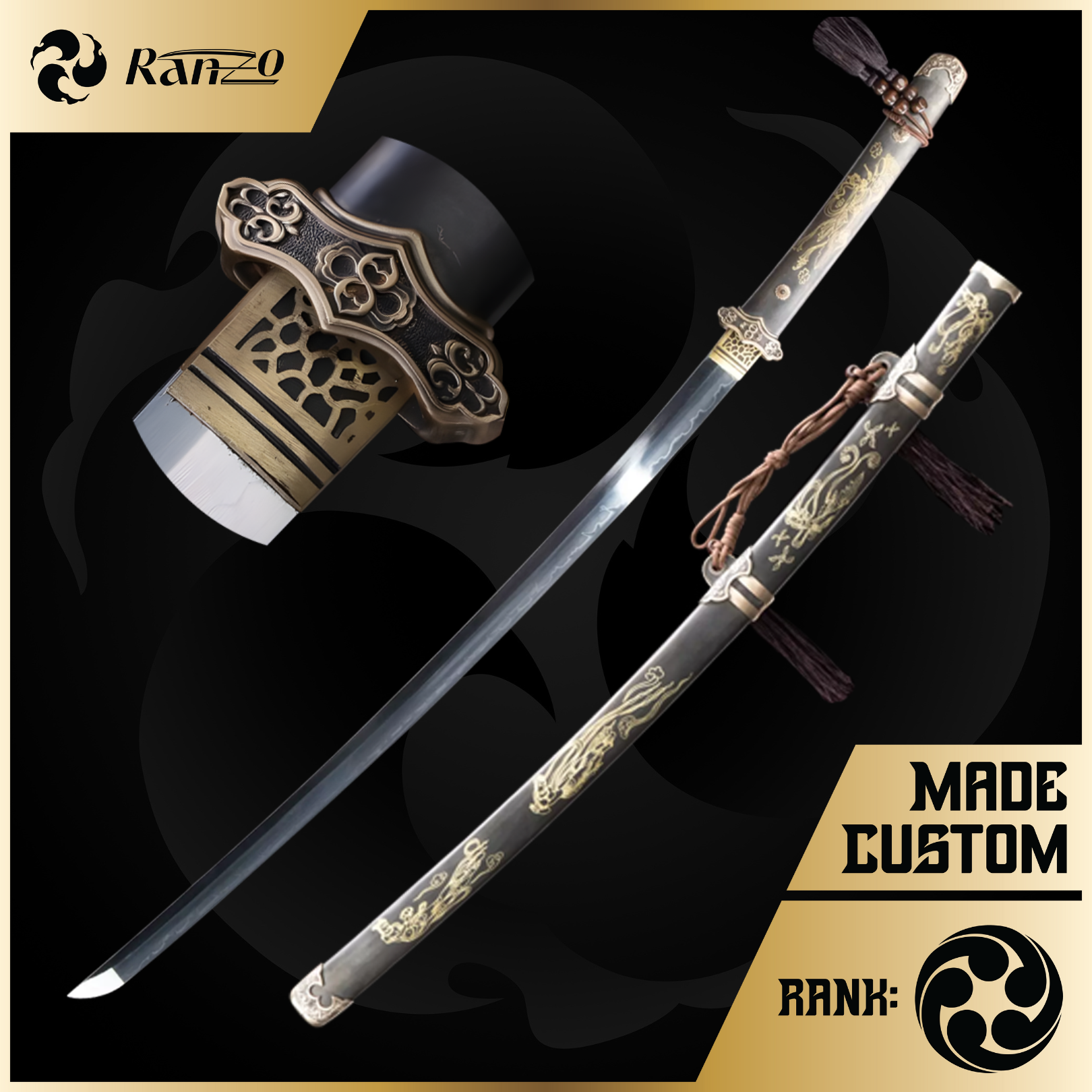 Elite RAN-ZO: Shinseina Tōken