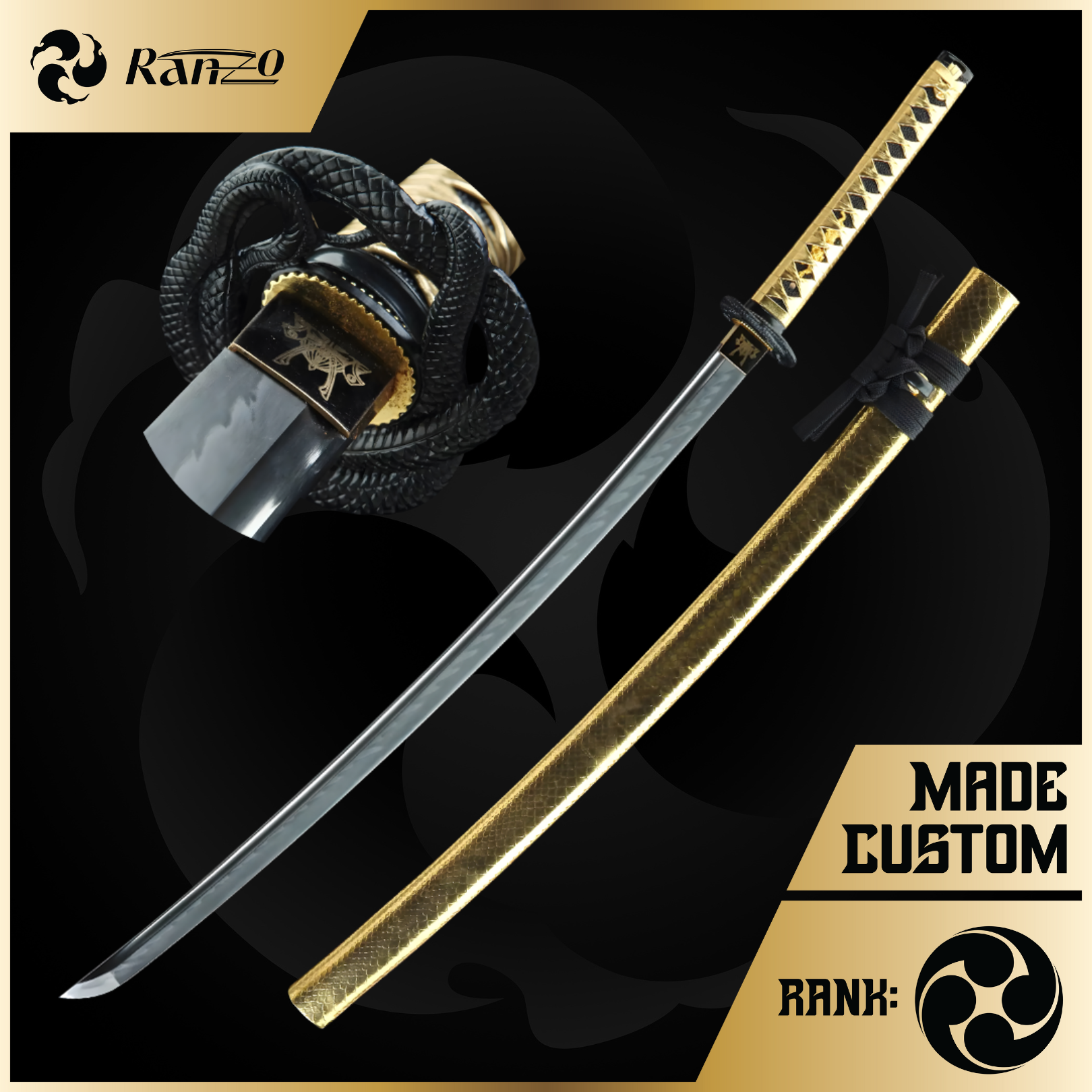 Elite RAN-ZO: Kogane Tatsurin-tō