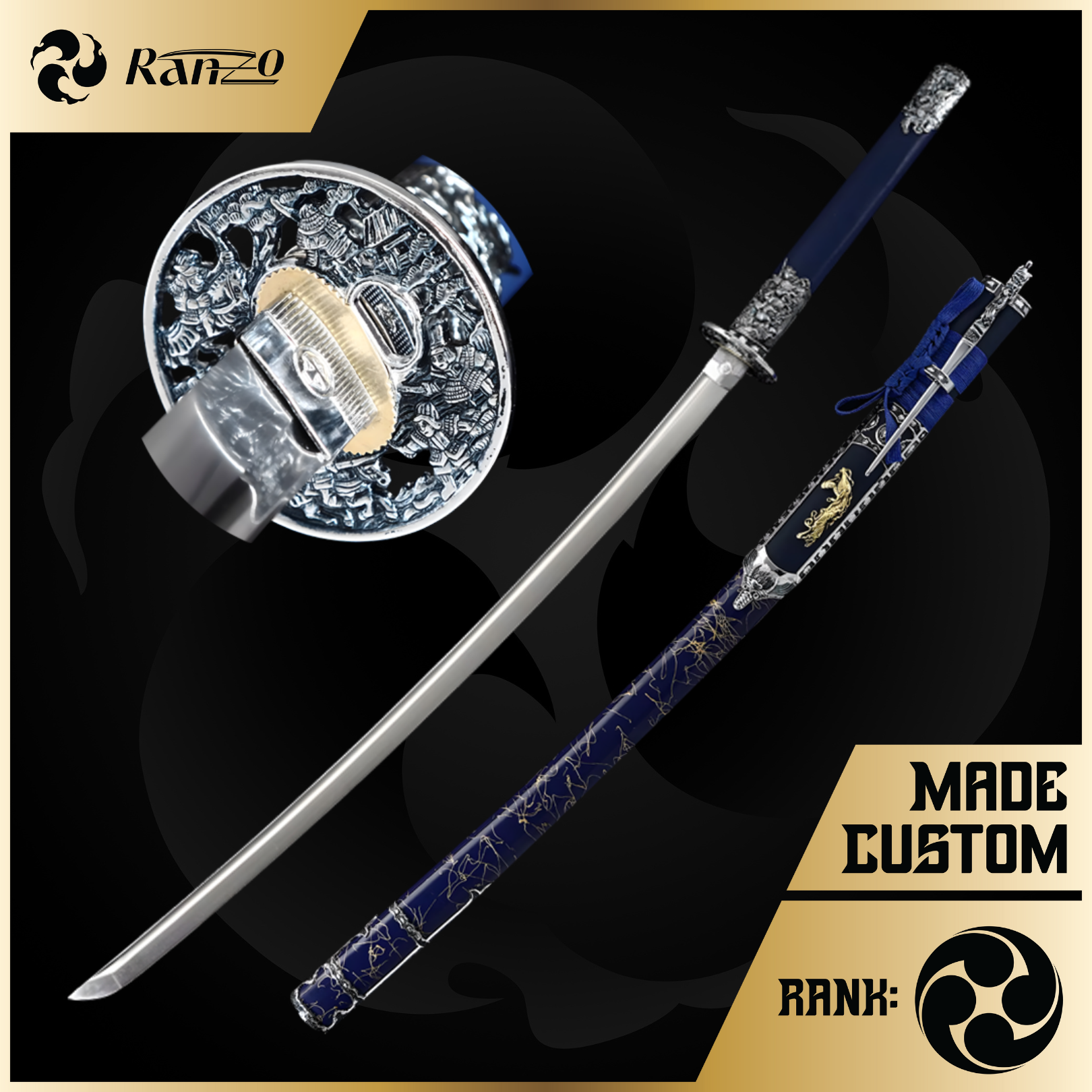 Elite RAN-ZO: Sōgin Tenryūtō