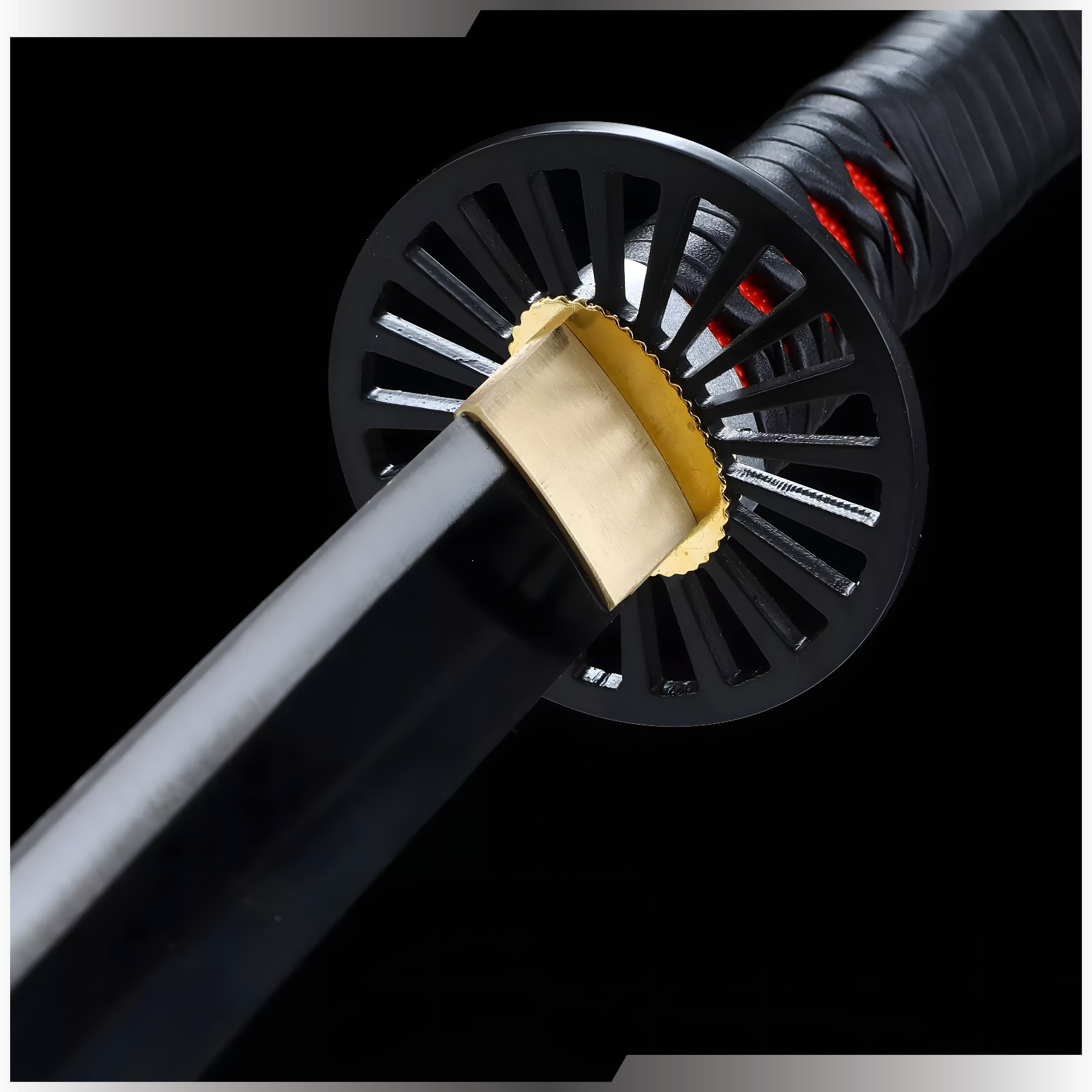 Premium Tanjiro Kamado: Sun Nichirin V1