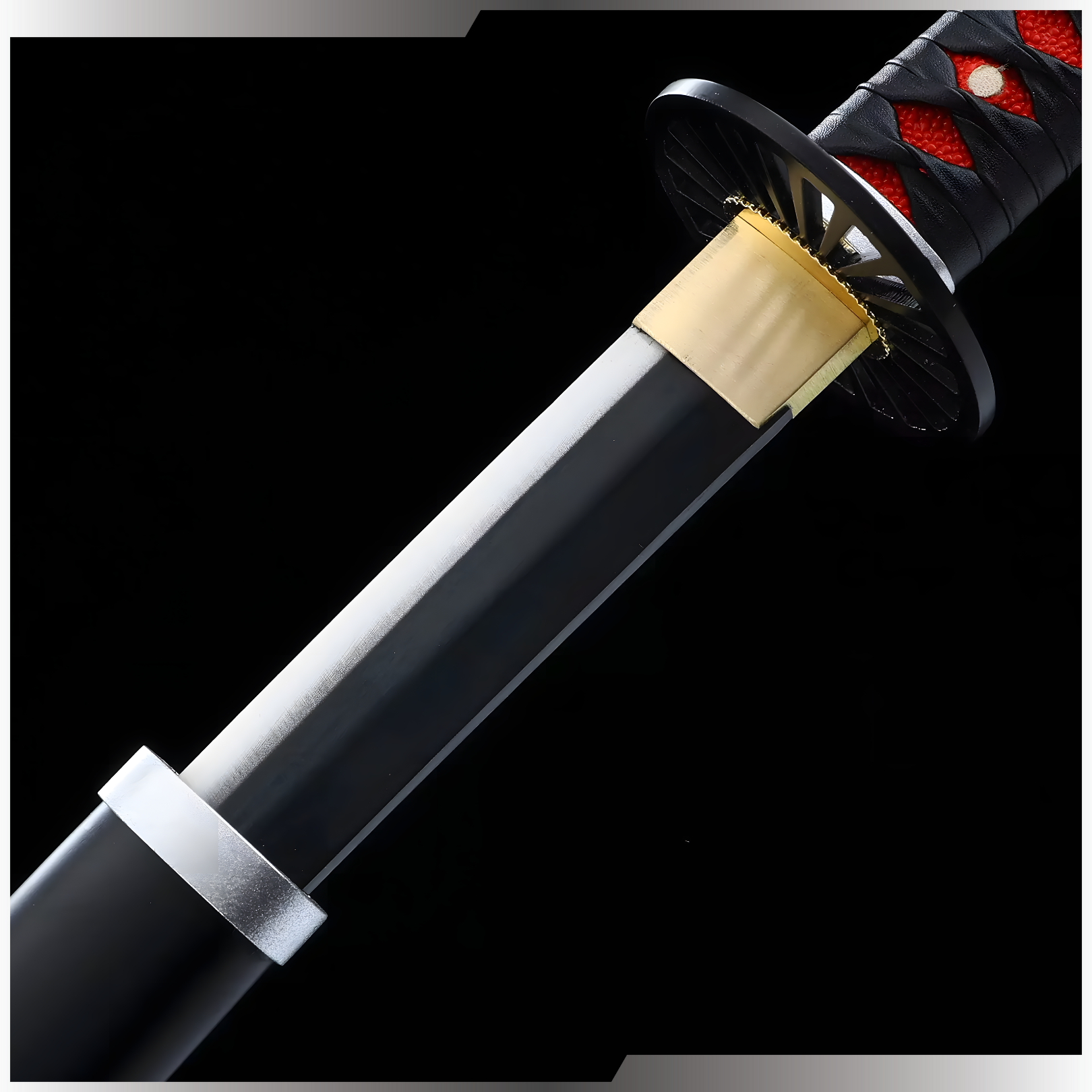 Premium Tanjiro Kamado: Sun Nichirin V1