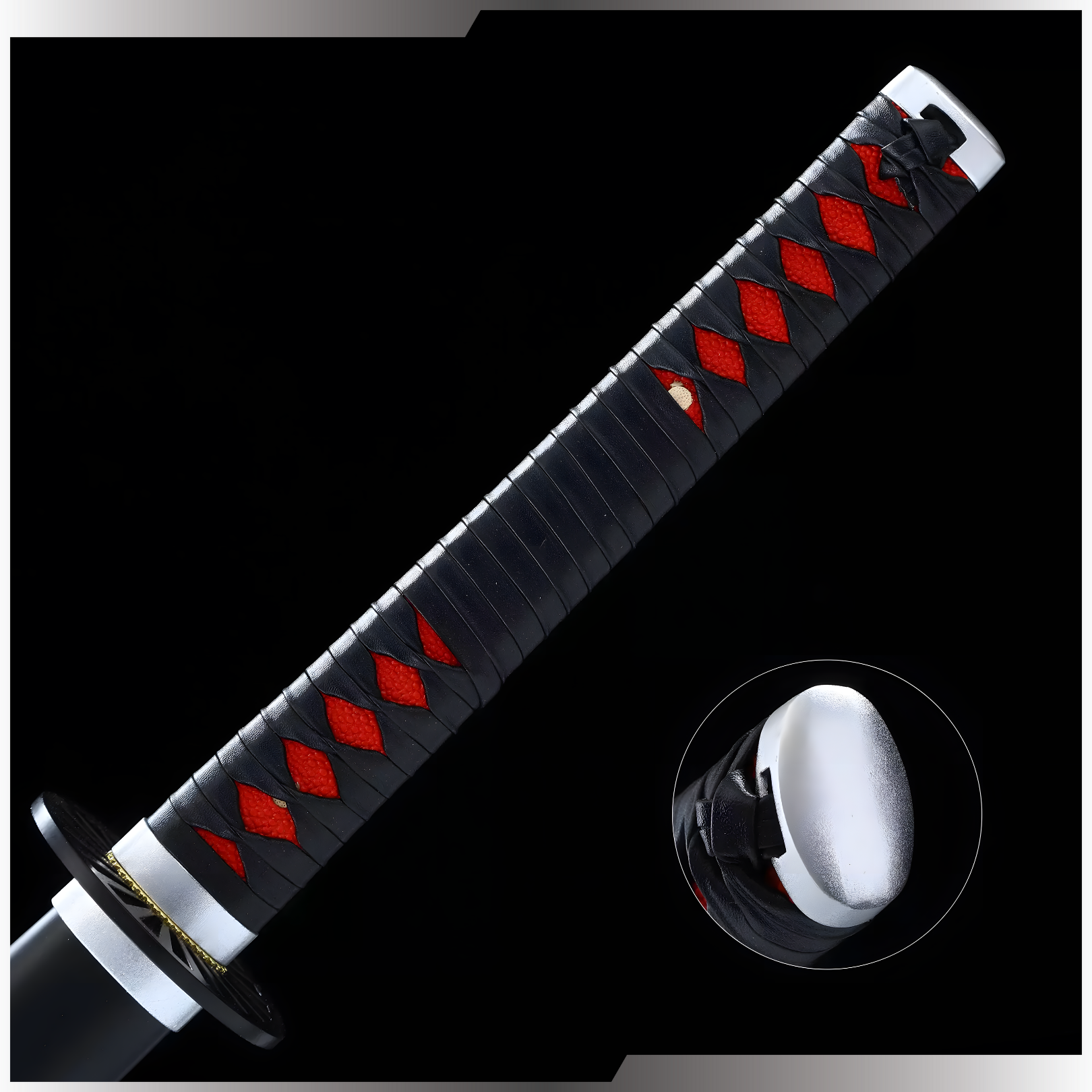 Premium Tanjiro Kamado: Sun Nichirin V1
