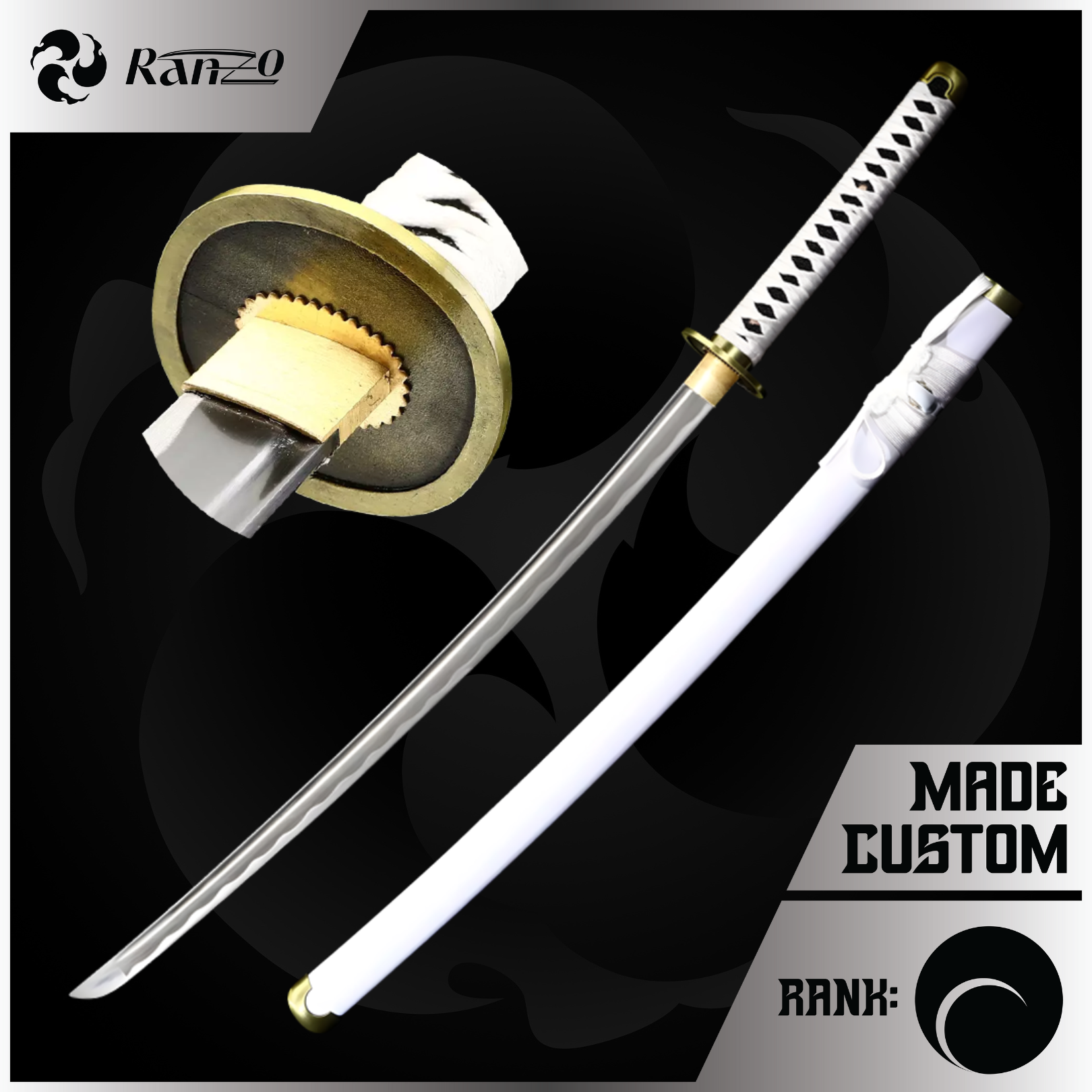 Premium Roronoa Zoro: Wado Ichimonji – RAN-ZO Swords
