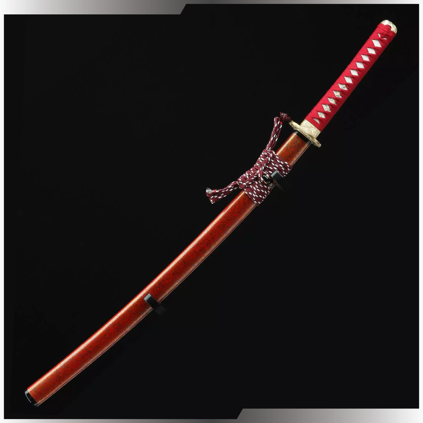 Premium RAN-ZO: Vermilion Tidal Blade