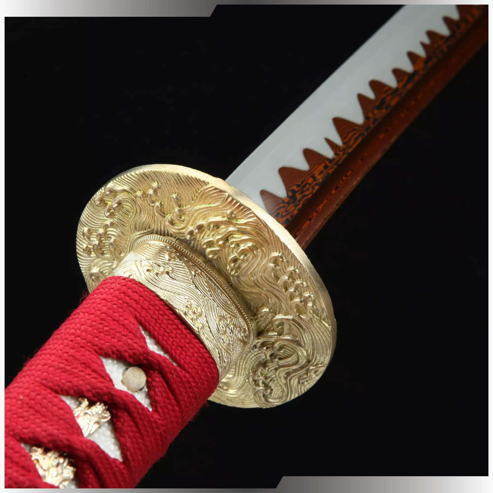 Premium RAN-ZO: Vermilion Tidal Blade