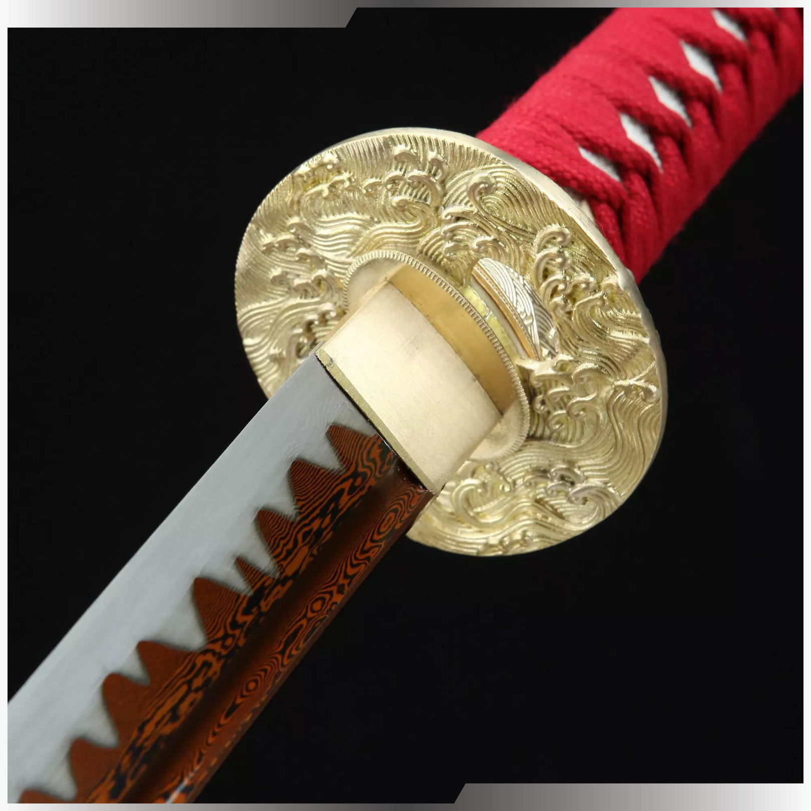 Premium RAN-ZO: Vermilion Tidal Blade