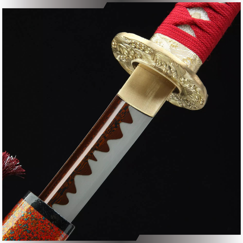 Premium RAN-ZO: Vermilion Tidal Blade