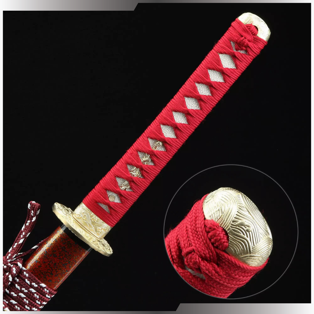 Premium RAN-ZO: Vermilion Tidal Blade
