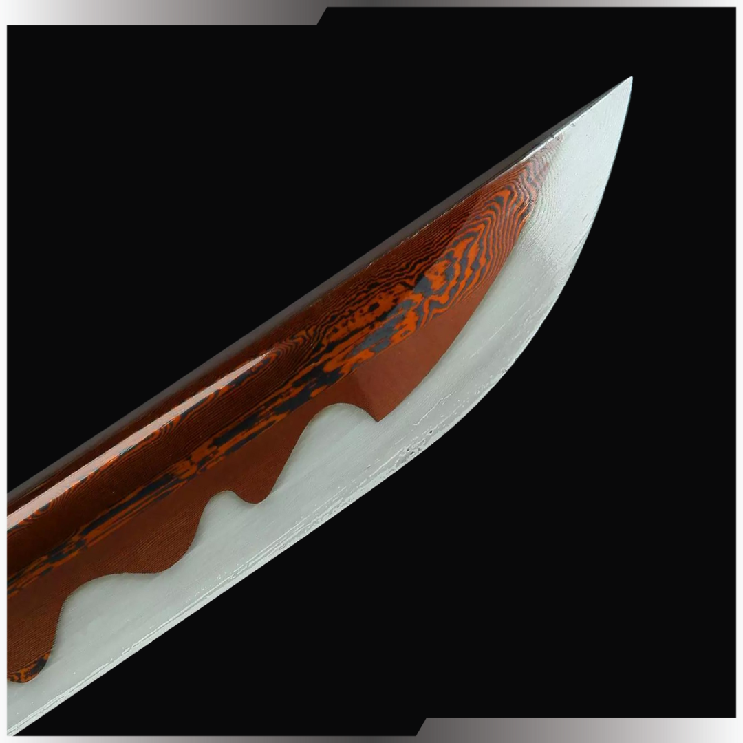 Premium RAN-ZO: Vermilion Tidal Blade