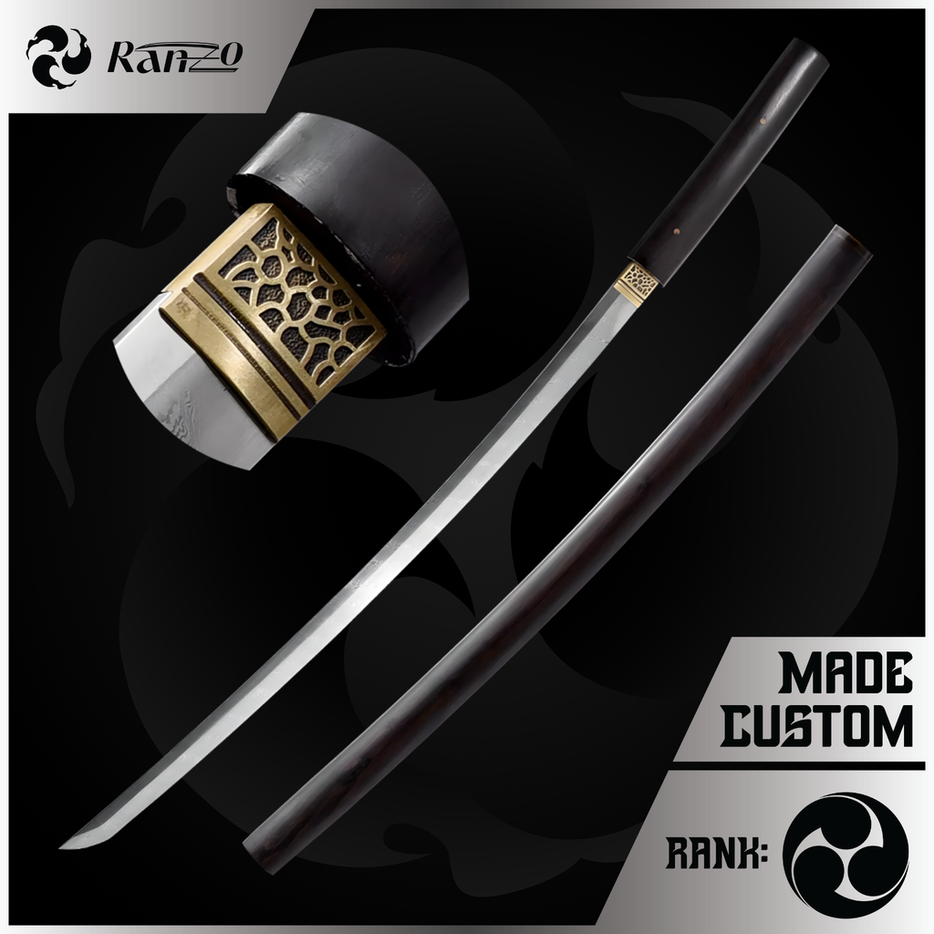 Ninkei Premium RAN-ZO: Ninkei-tō - Replica Sword – RAN-ZO Swords