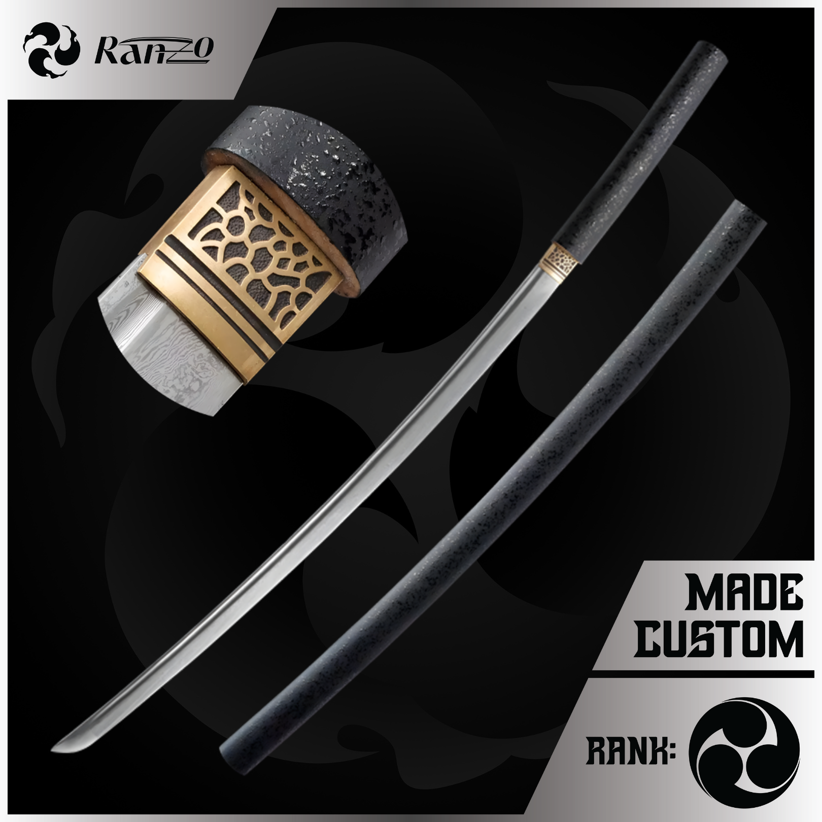 Premium RAN-ZO: Reirō Kuroha