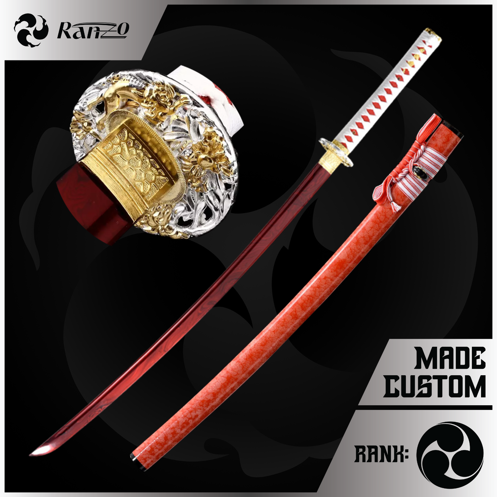 Premium RAN-ZO: Crimson Sakura Slayer