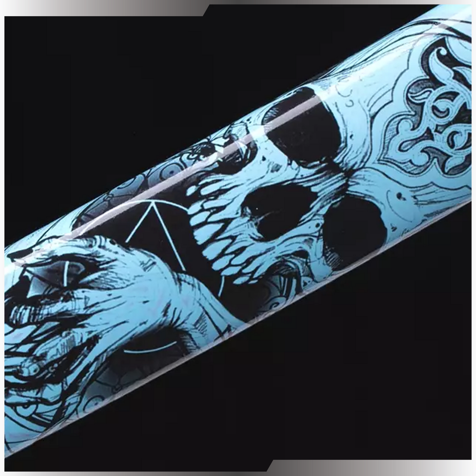 Premium RAN-ZO: Blue Skull