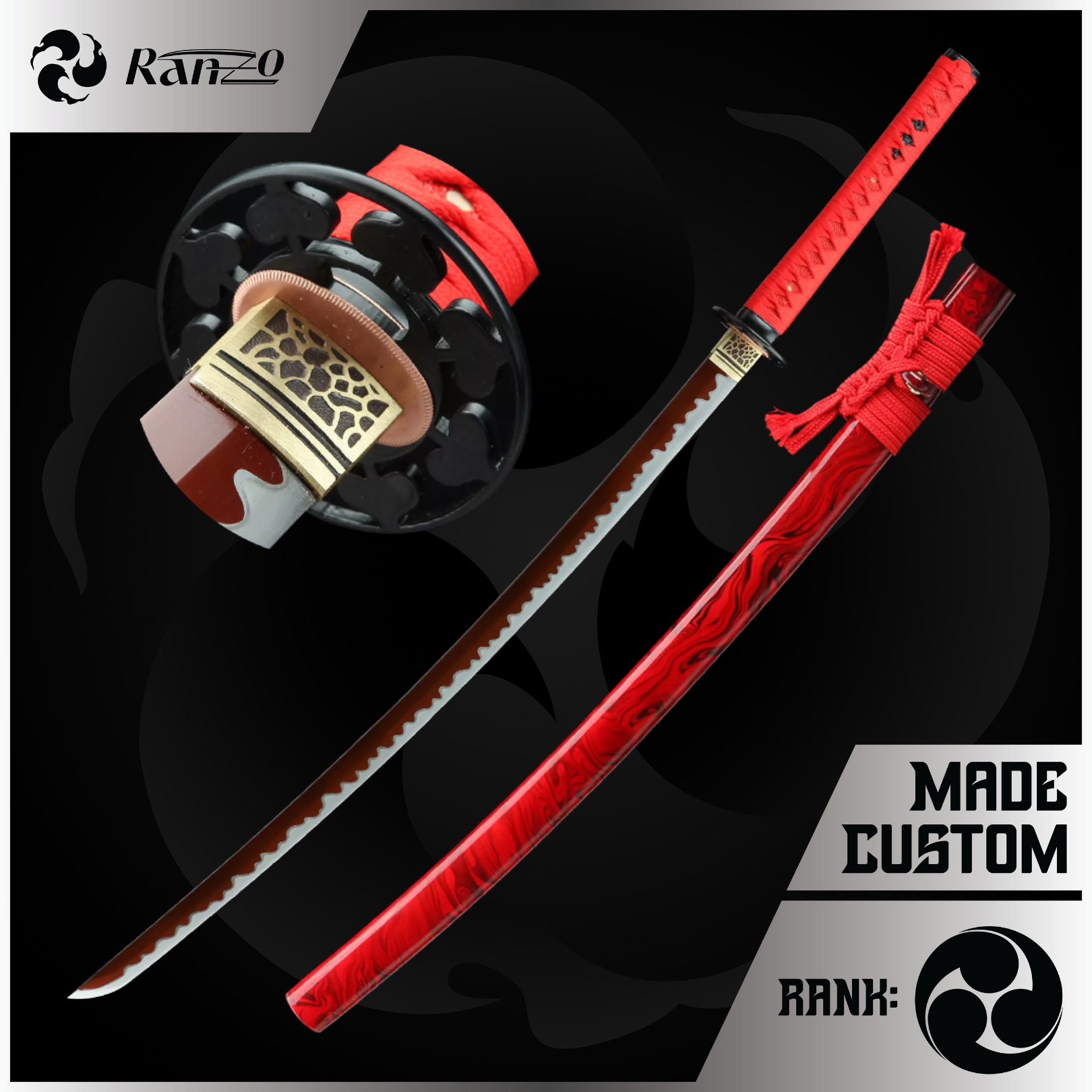 Premium RAN-ZO: Ruby Spadeslasher