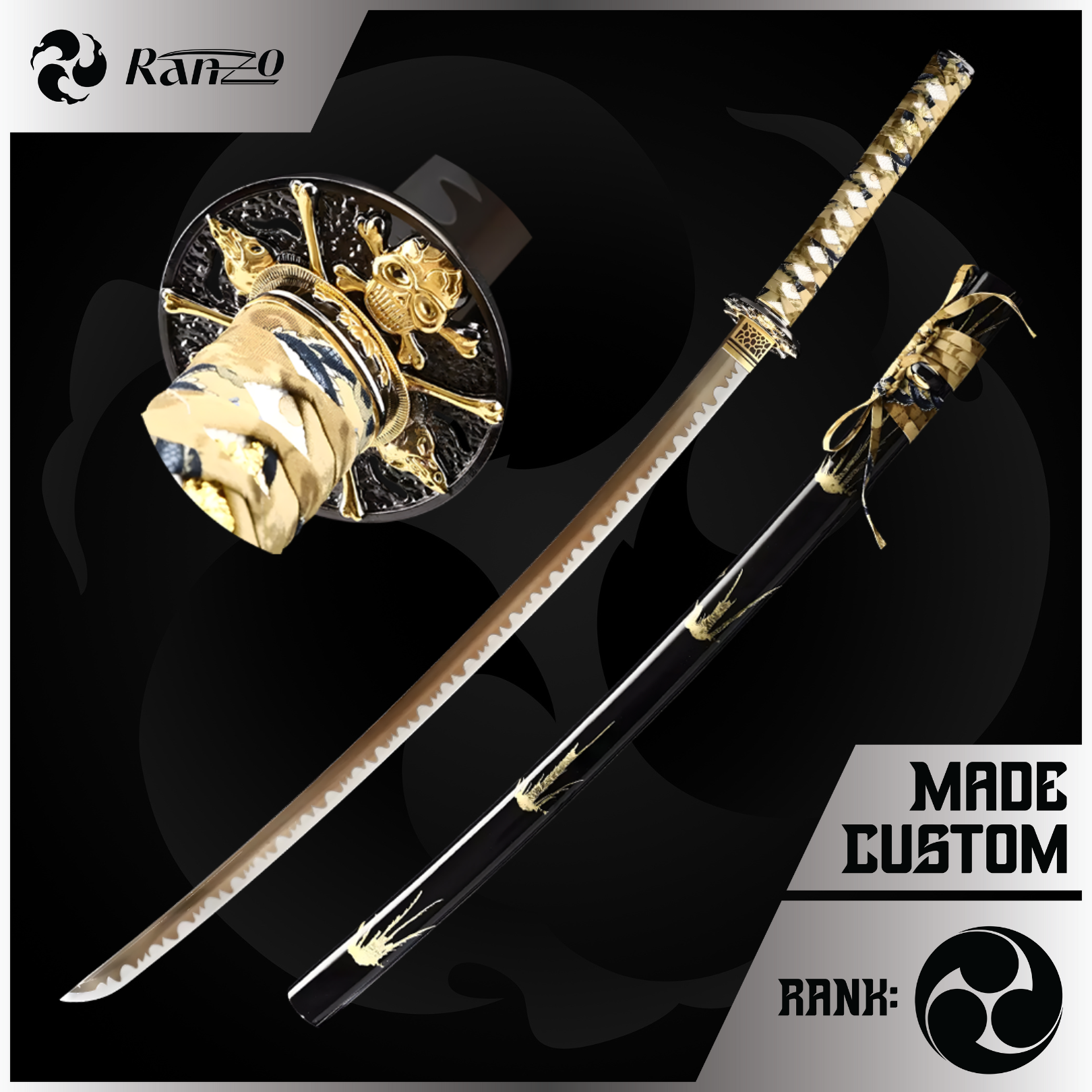 Premium RAN-ZO: Kaizoku-ō no Ha