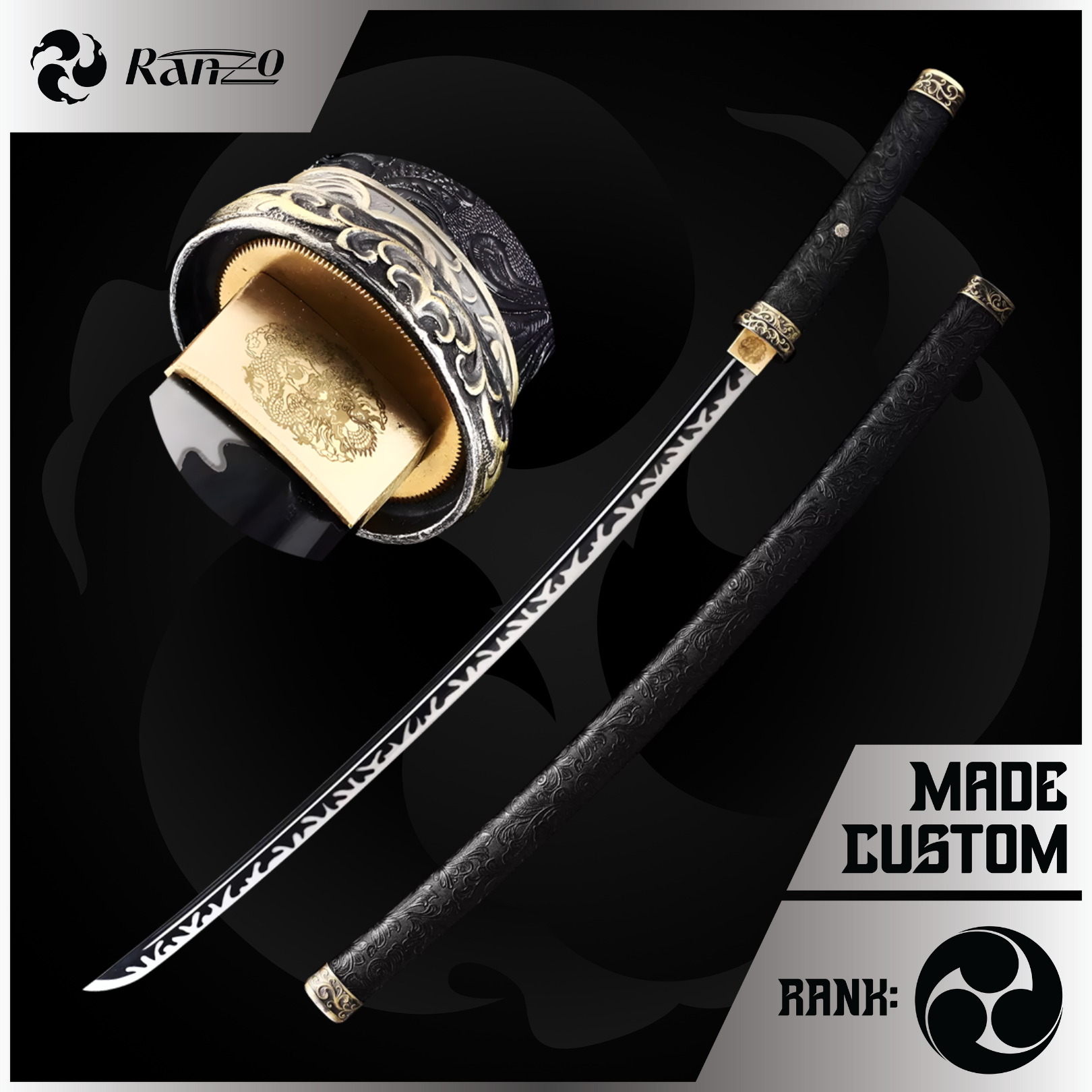 Premium RAN-ZO: Ryūsei Ginken