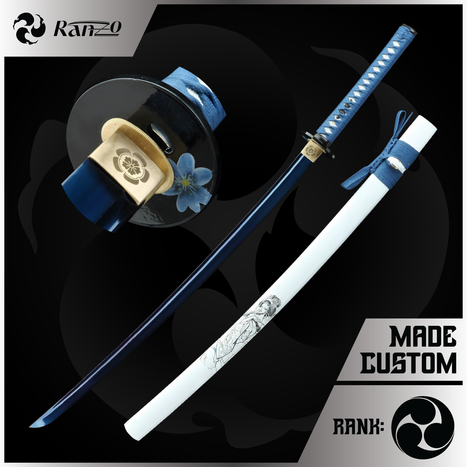 Premium RAN-ZO: Sōten Onna Bujin