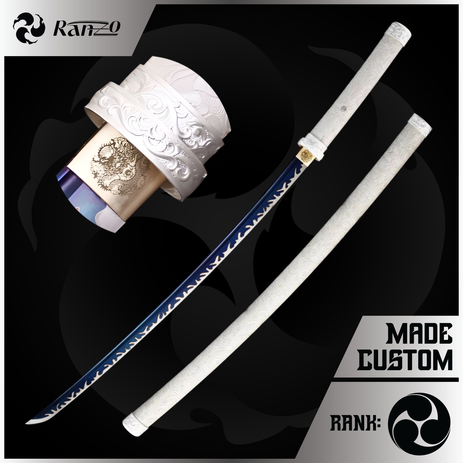 Premium RAN-ZO: Aoi Ginhikari