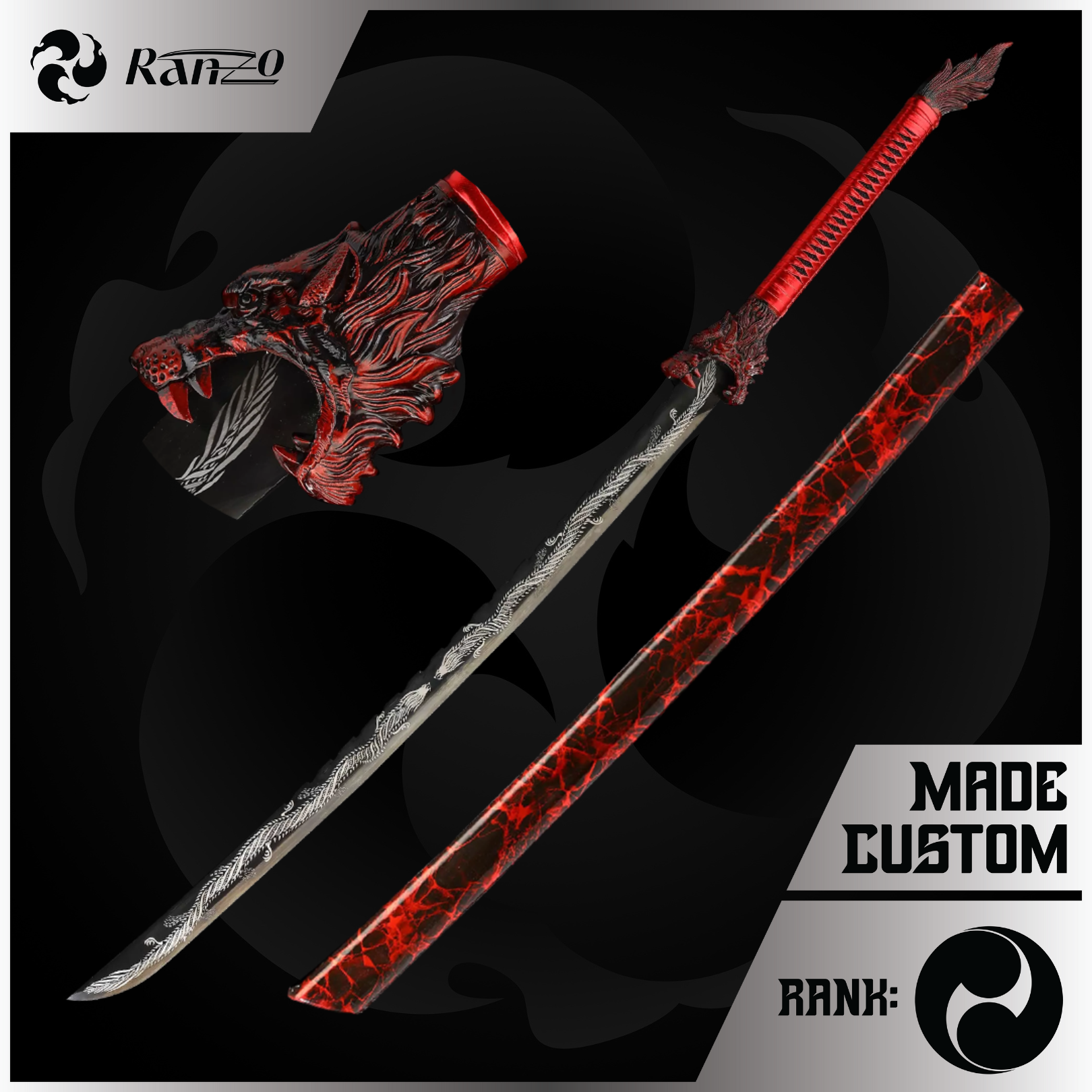 Premium RAN-ZO: Red Tiger Shadowblade