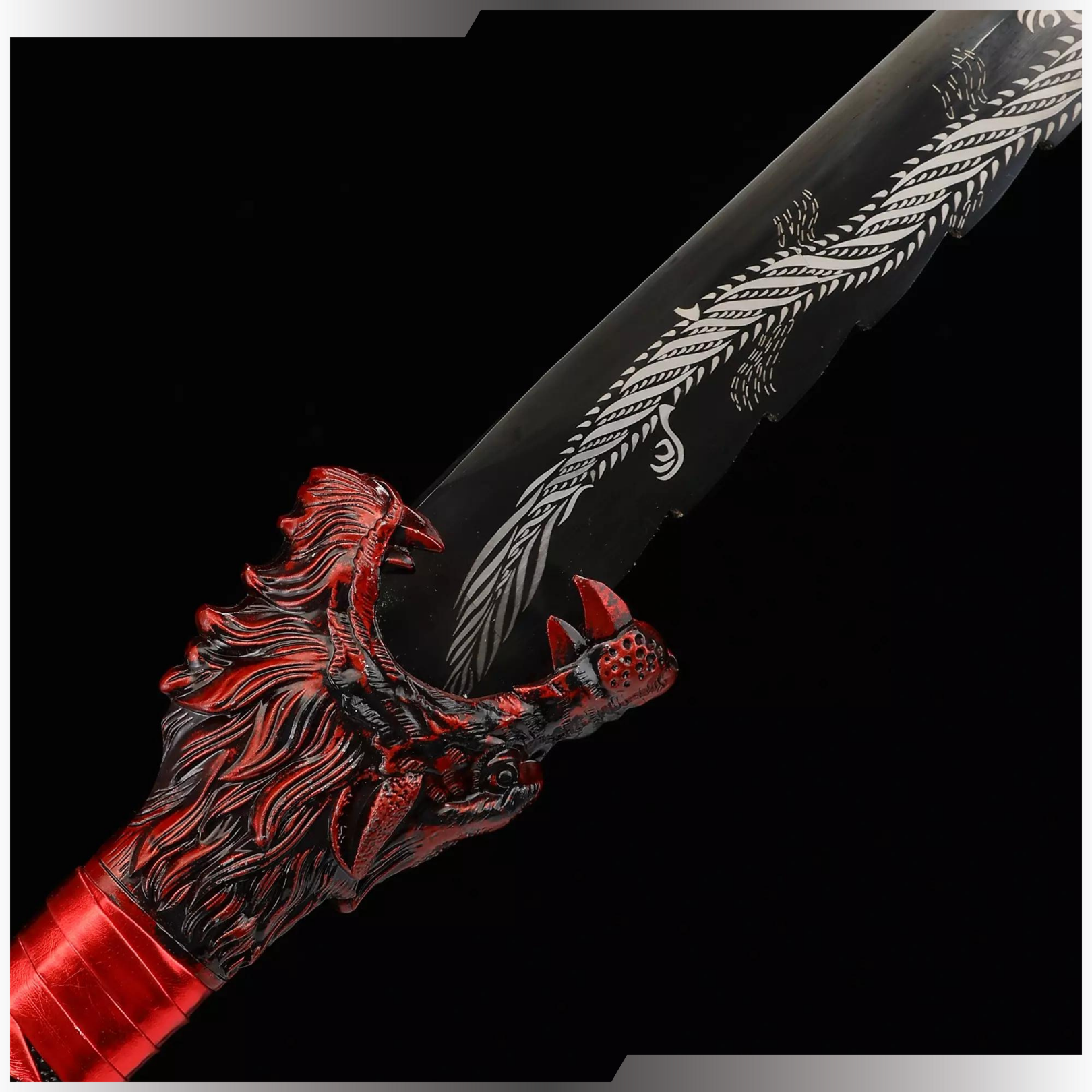 Premium RAN-ZO: Red Tiger Shadowblade