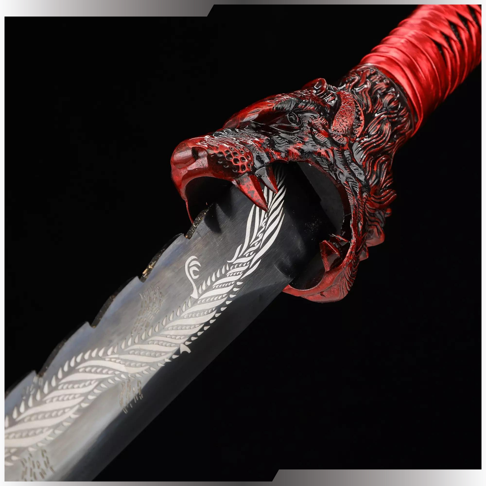 Premium RAN-ZO: Red Tiger Shadowblade
