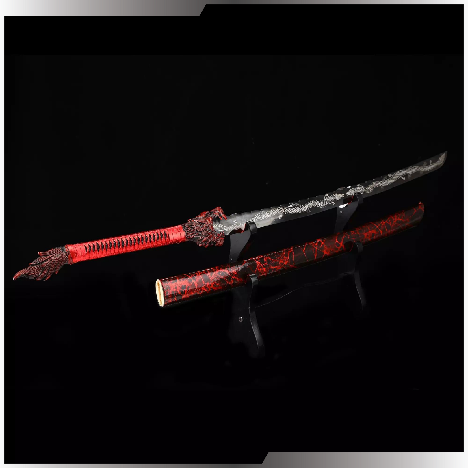Premium RAN-ZO: Red Tiger Shadowblade