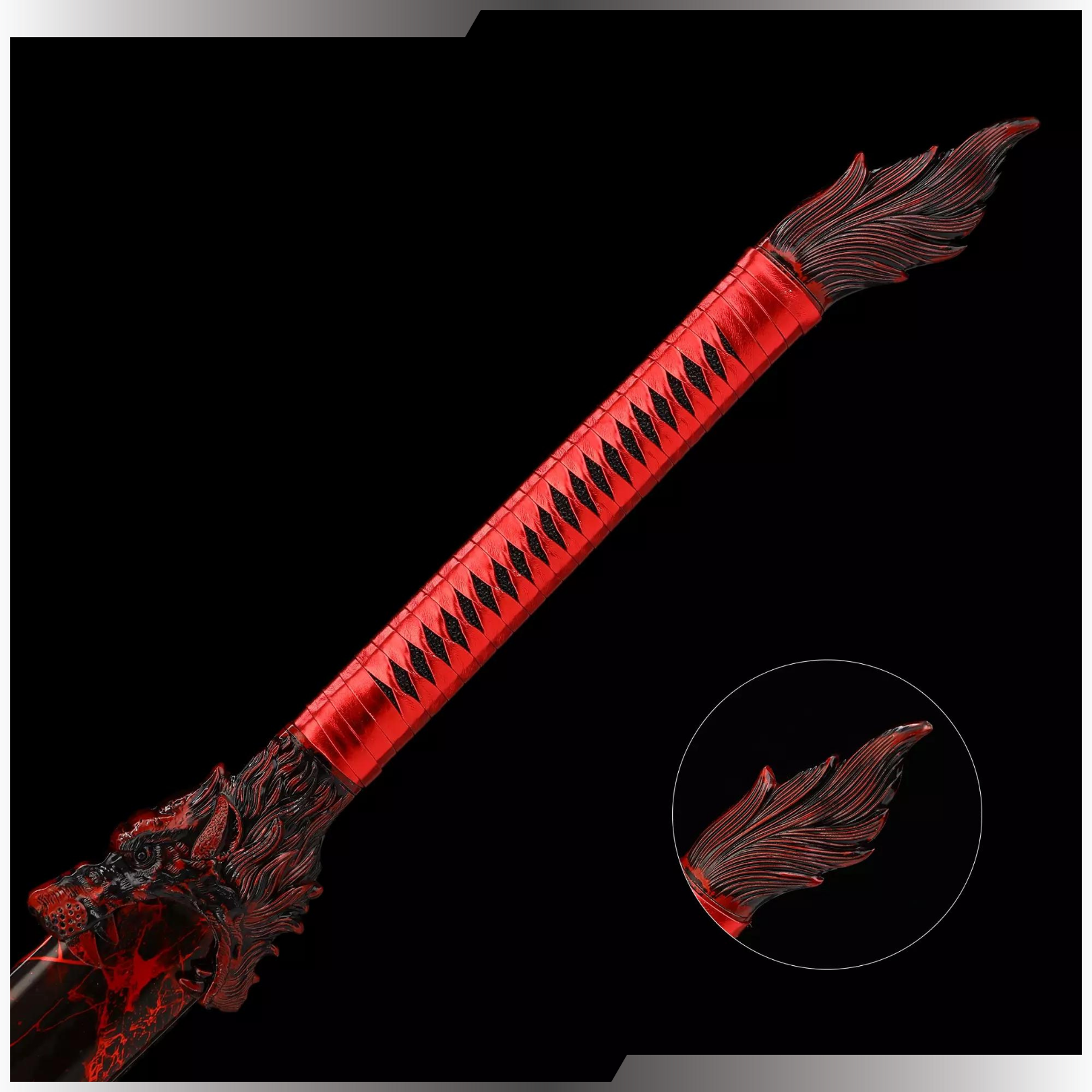 Premium RAN-ZO: Red Tiger Shadowblade