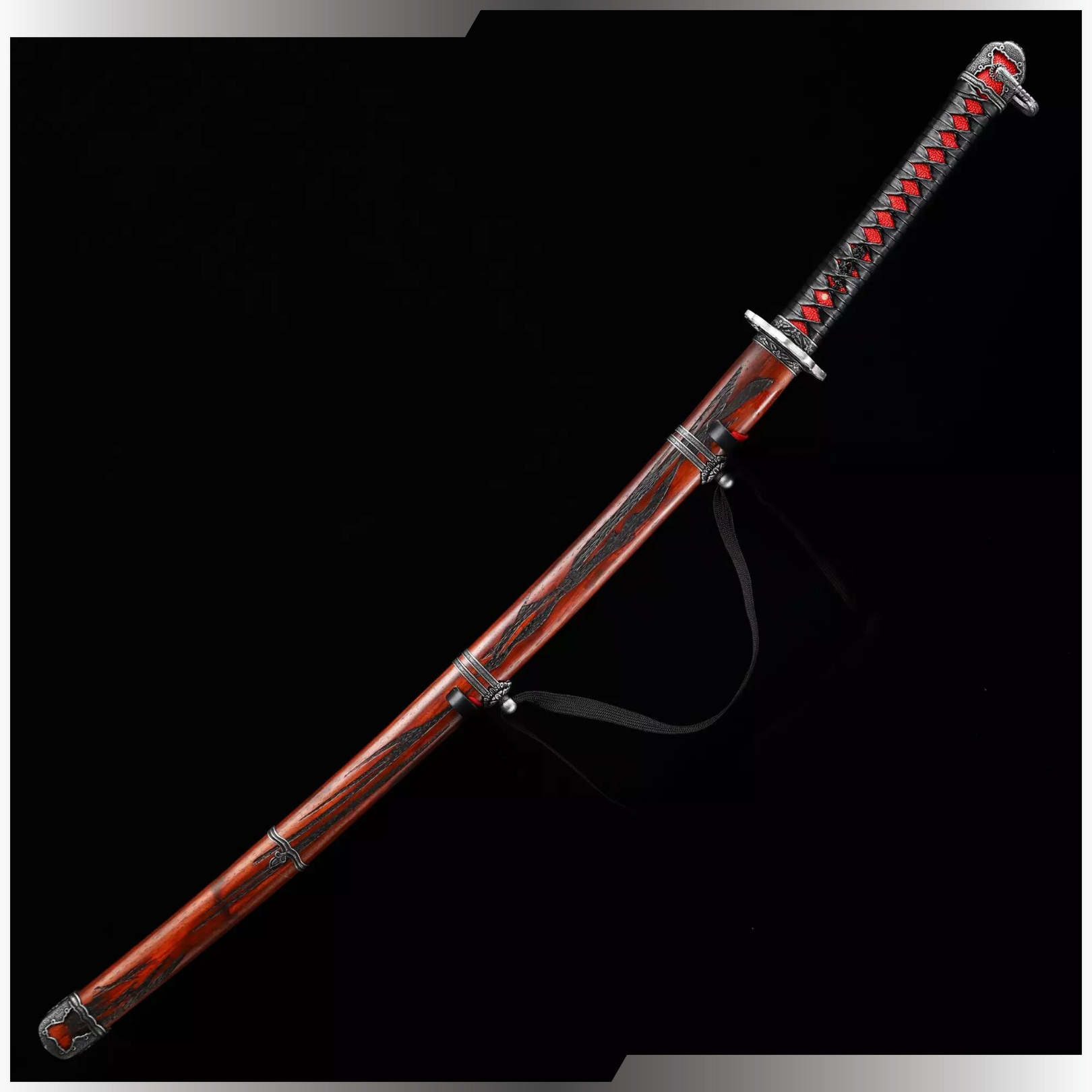 Premium Sekiro: Crimson Mortal Blade V1