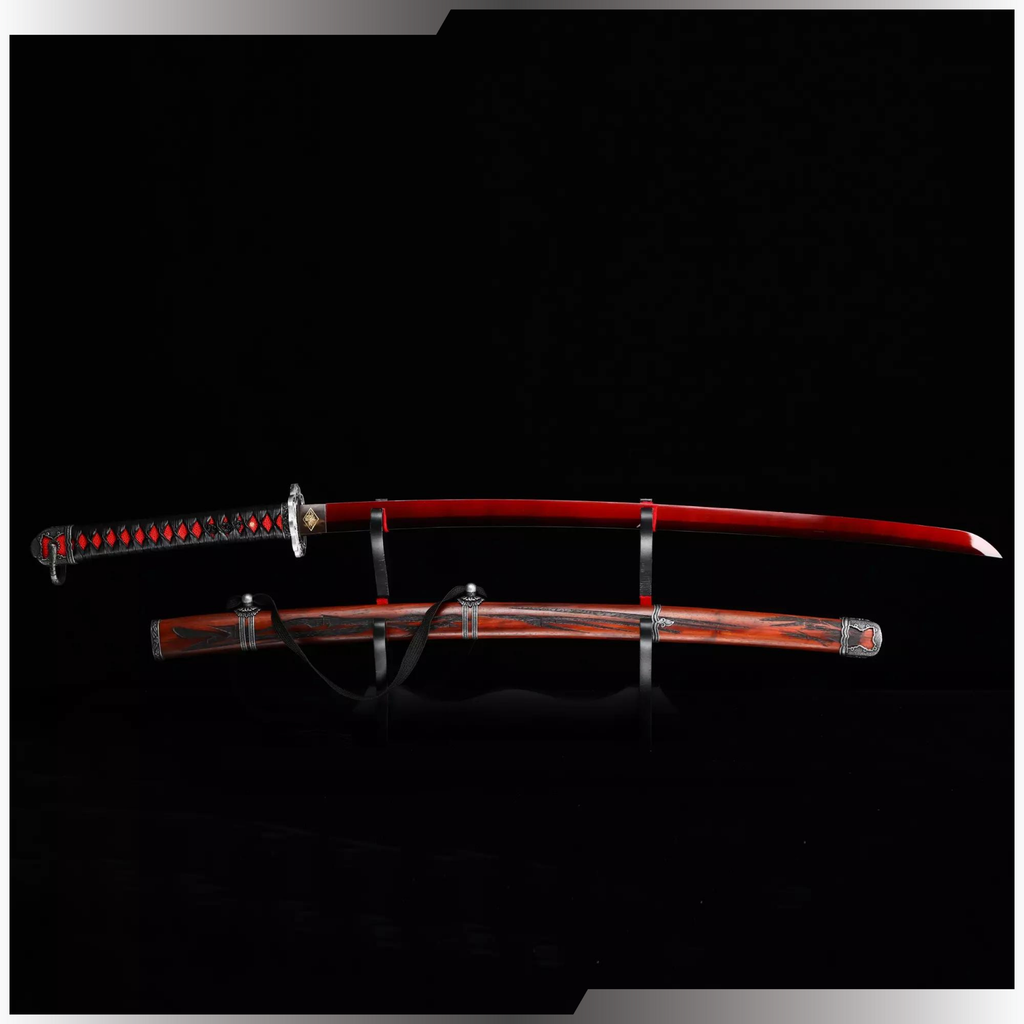 Premium Sekiro: Crimson Mortal Blade V1