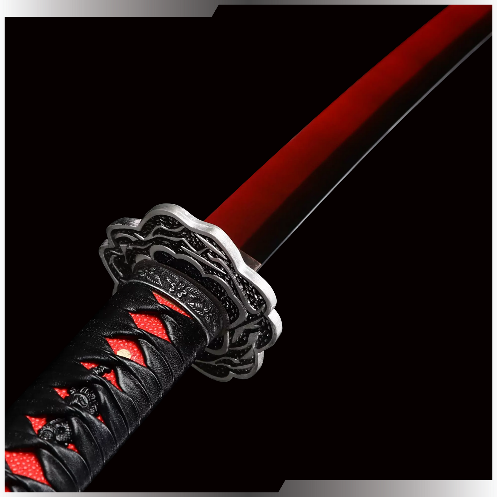 Premium Sekiro: Crimson Mortal Blade V1