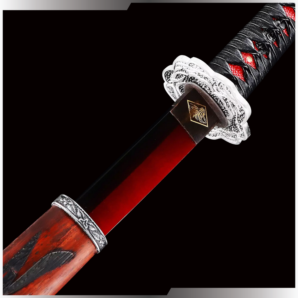 Premium Sekiro: Crimson Mortal Blade V1