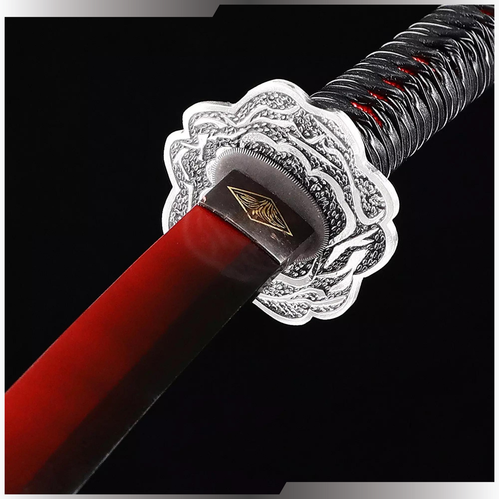 Premium Sekiro: Crimson Mortal Blade V1